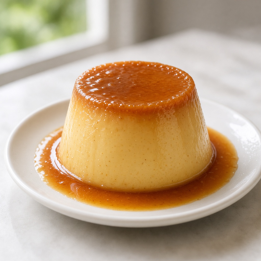 Flan de cajeta